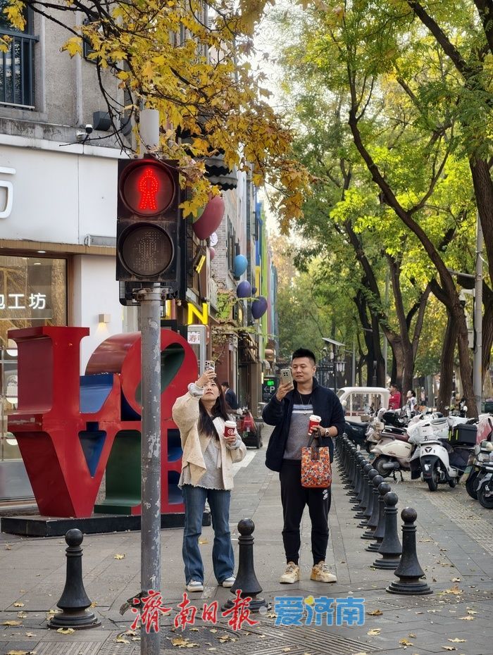 一年四季 泉在济南丨老商埠的冬日“限定款”！光影交织，邂逅浪漫美学秘境