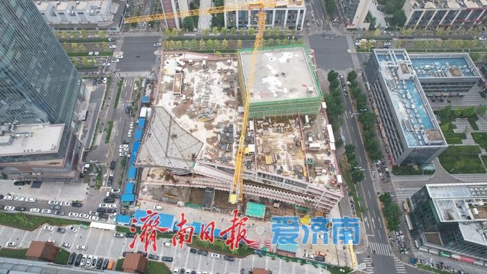冲刺文化标杆！济南CBD华润C2地块（剧院）建设持续推进