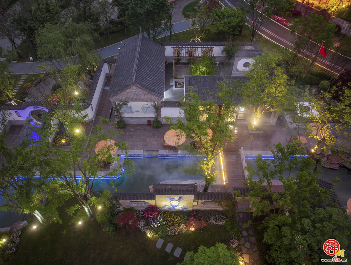 济南园惊艳亮相2026温州国际园林博览会