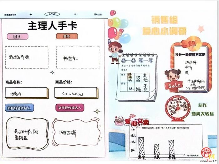 全环境立德树人·爱心义卖丨“童眼看世界·爱心筑梦想”——东城逸家小学第6届爱心义卖活动
