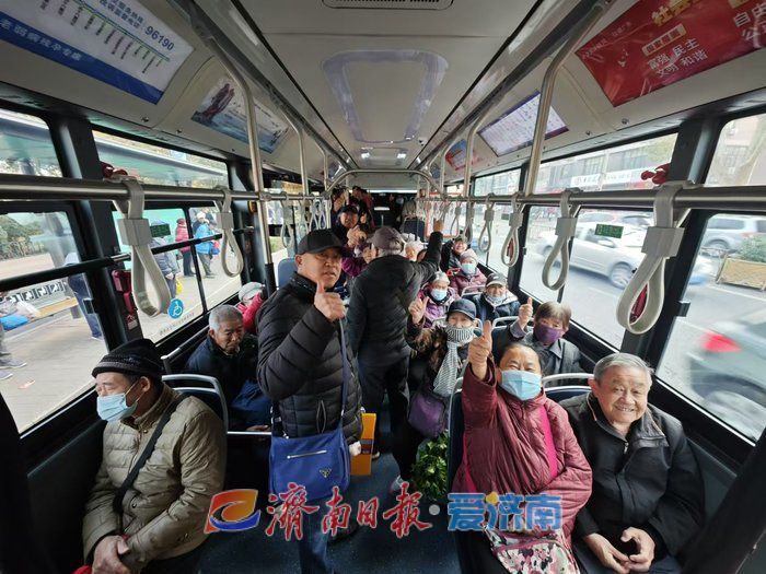 “坐专线公交赶大集，太方便了！”济南公交开通山水大润发大集专线