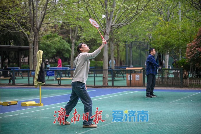 一年四季 泉在济南丨济南森林公园变身“全民健身房” 运动热潮映照城市健康新风尚