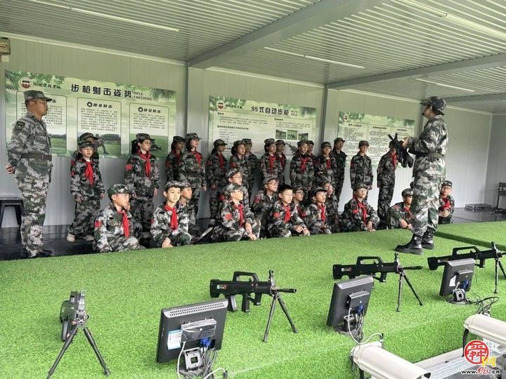 济南首次！青少年国防素养体验活动落地商场，本周末在银座·新辰天地举行