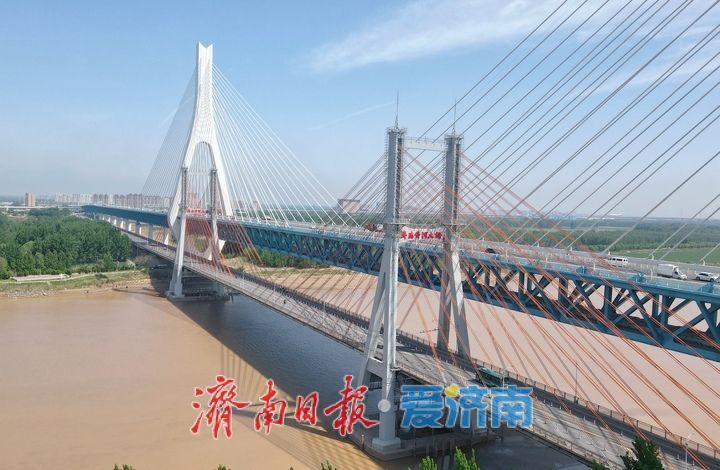 服役44年，济南黄河大桥老桥今日正式启动大修