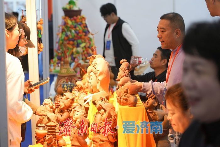 汇聚齐鲁匠心 手造焕彩工美盛会