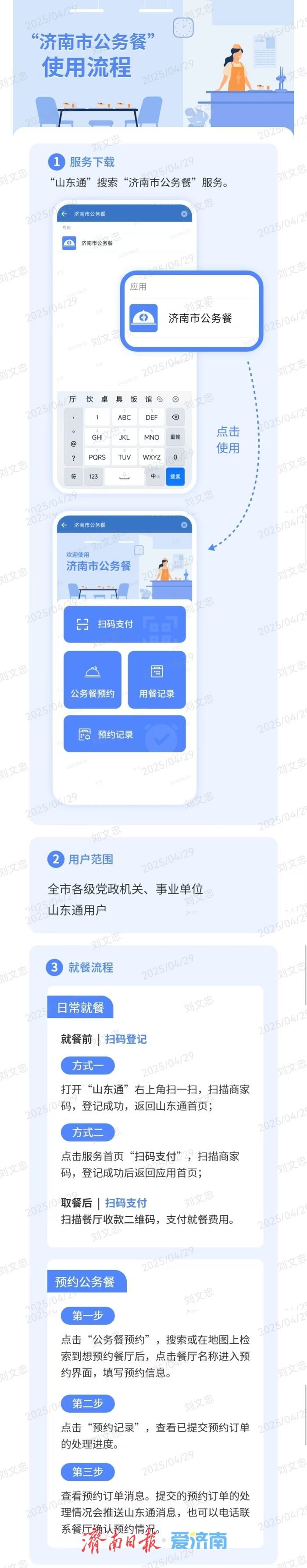 数字赋能守护“舌尖上的清廉”，济南公务餐数字化改革系统上线