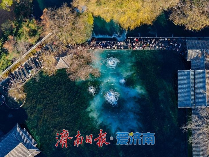 除夕四登央视，清照泉城·明水古城成春节“顶流”！