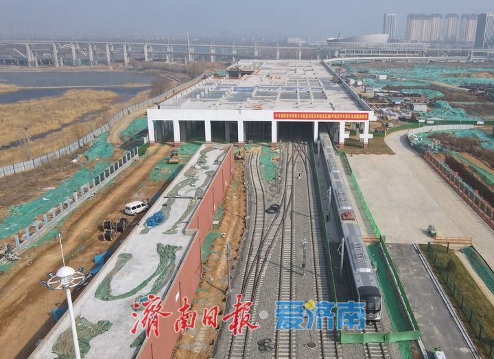 济南轨交8号线绣源河车辆段建设冲刺