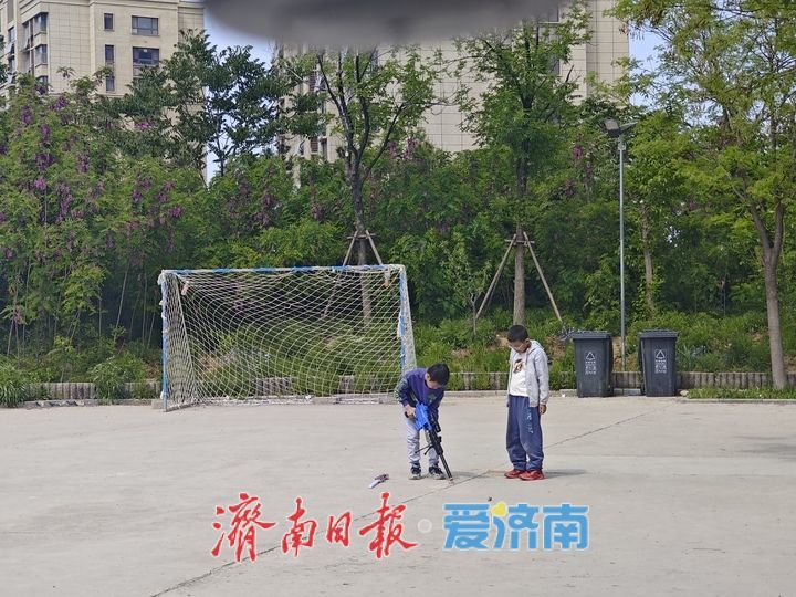 一年四季 泉在济南丨春色满园人气旺 山体公园成春游好去处