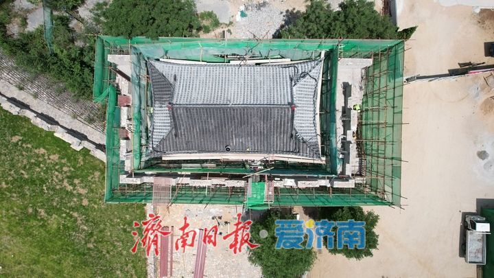 齐长城锦阳关改造提升 本月底焕新亮相