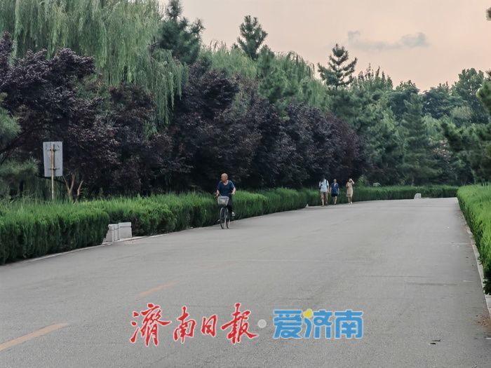 大河之上群鸟蹁跹 游人悠闲置身安澜画卷