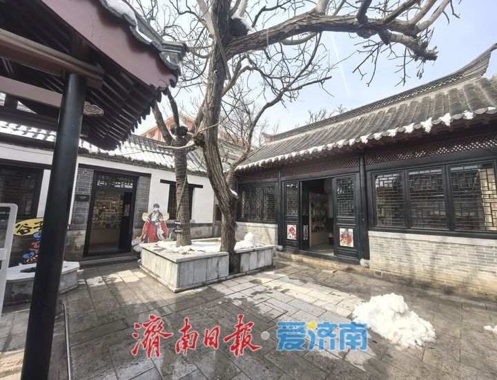 泉城老街巷传统民居转型“文创空间”，成为时尚打卡点