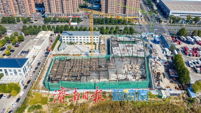项目强省会丨停车 + 充电 + 便民商业！药山绿色停车场加快建设