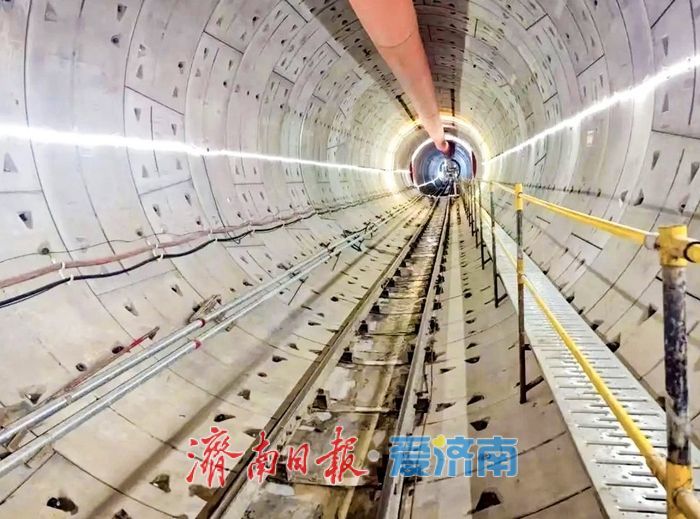 济南轨道交通7号线：双站封顶，超长硬岩区间贯通