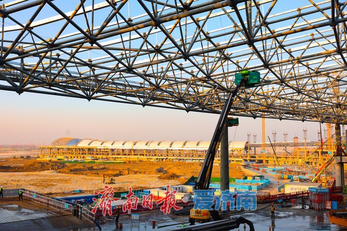 项目再提速！济南机场二期改扩建工程又有新进展