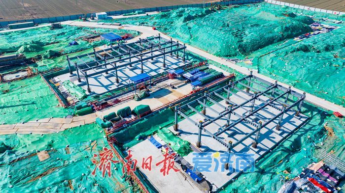 项目强省会｜筑梦未来之城：省实验中学鹊华校区初中部项目稳步推进