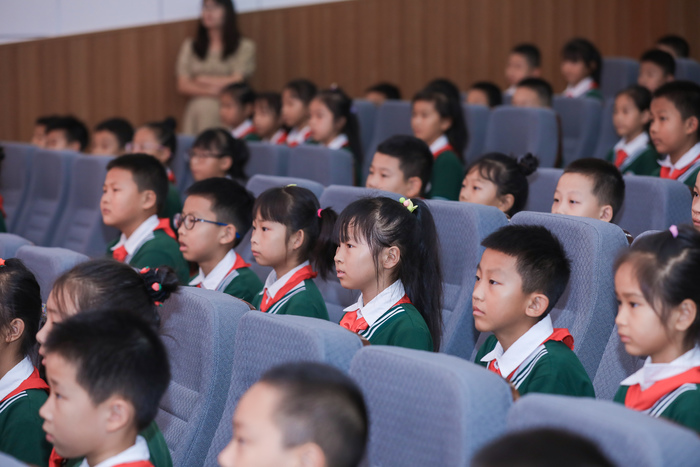 济南市市中区汇苑小学汇苑少年思政学院成立