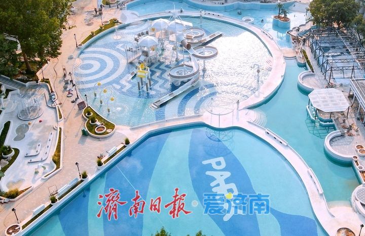三十载“水上世界”提升改造，复合型微度假文化街区亮相泉城公园