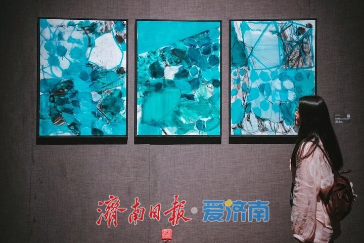山东美术馆暑期新展亮相：“图像的迁徙——顾黎明艺术四十年”开幕