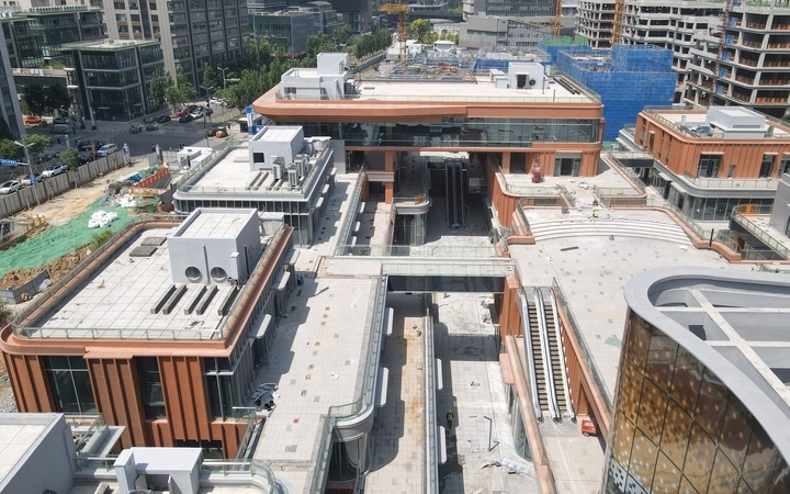 项目强省会｜济南CBD新增一处低密度商业街区