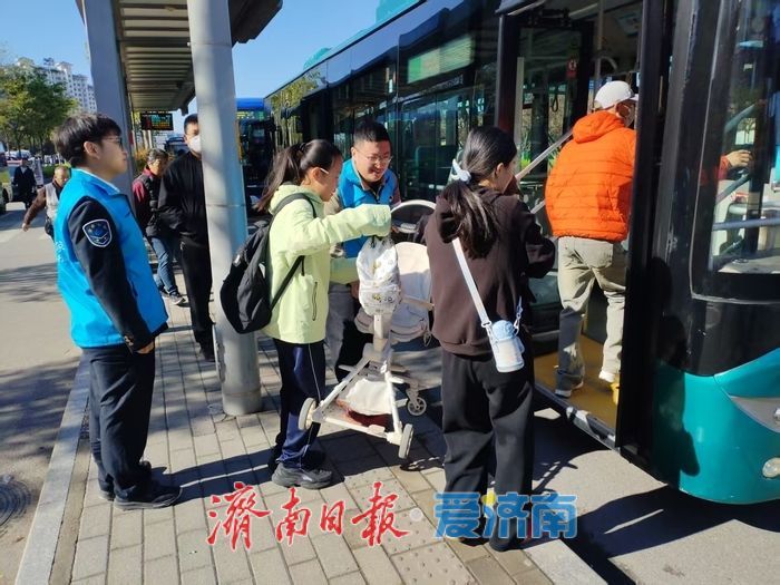 清明假期，济南公交累计载客约389万人次