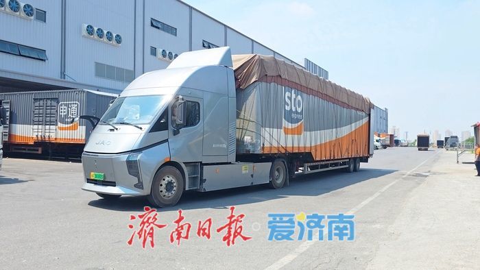 增速领跑全省，济南快递业的