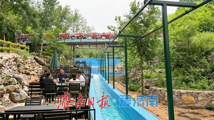 端午趣游石崮寨 全新丫丫水部落上线