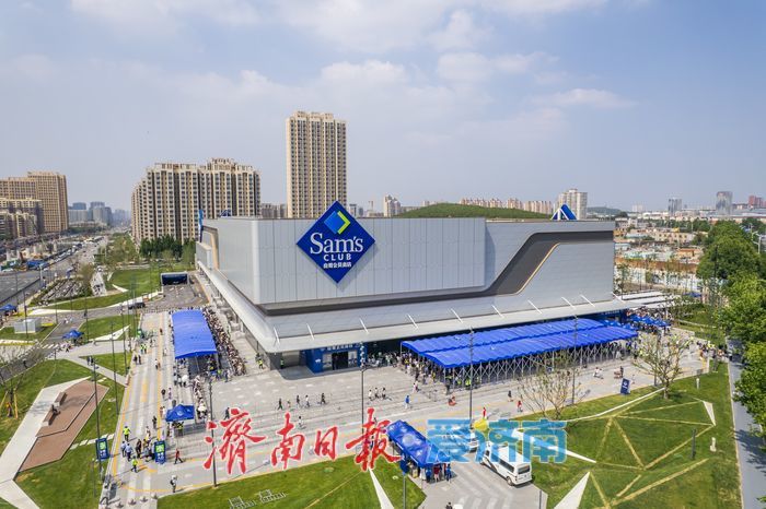 项目强省会｜从破土到开业，泉城崛起商业新地标