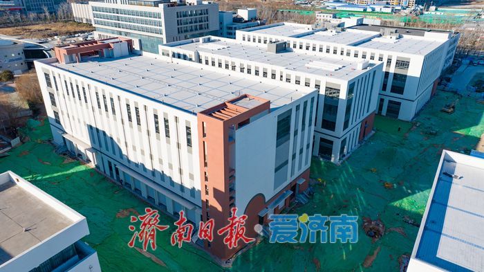 康桥发展中心产业园二期建设稳步推进 构筑泉城产业发展新高地