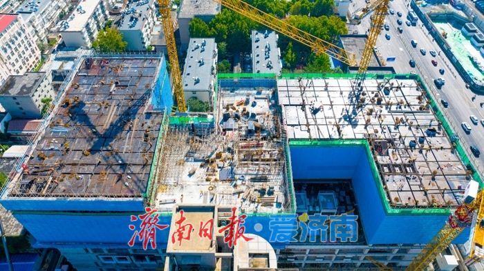 项目强省会｜中医药创新发展迎来新引擎！山东中医药大学附属医院东院区综合楼项目加速推进