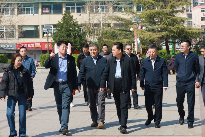 济南市委机要保密局机要技术管理处党支部开展“办好群众身边事，为民造福显担当”树立和践行正确政绩观主题党日活动