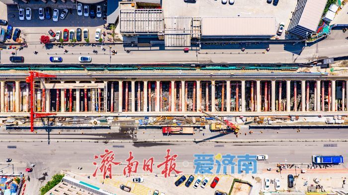 济南地铁7号线建设提速！花园路多个站点稳步推进，助力泉城交通升级