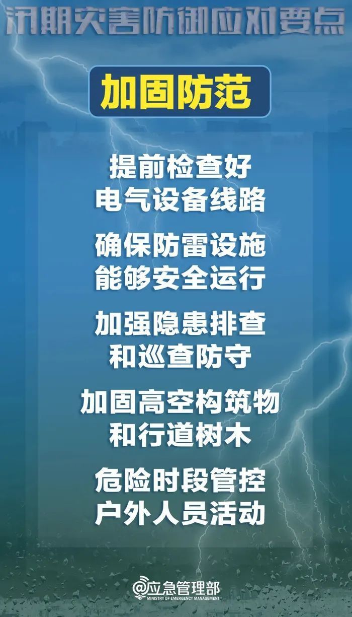 山东发布紧急通知！做好近期防灾减灾救灾工作