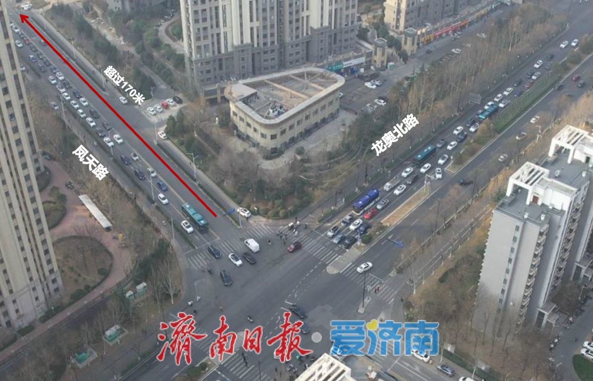 济南东部新增一处潮汐车道，左转通行能力提升54.1%