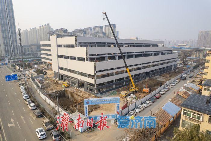 历城区优信整备中心项目收尾，赋能二手车产业升级