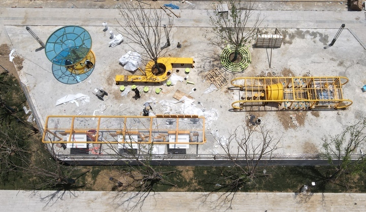 济南兴济河经十路南侧段 提升改造工程初显成效