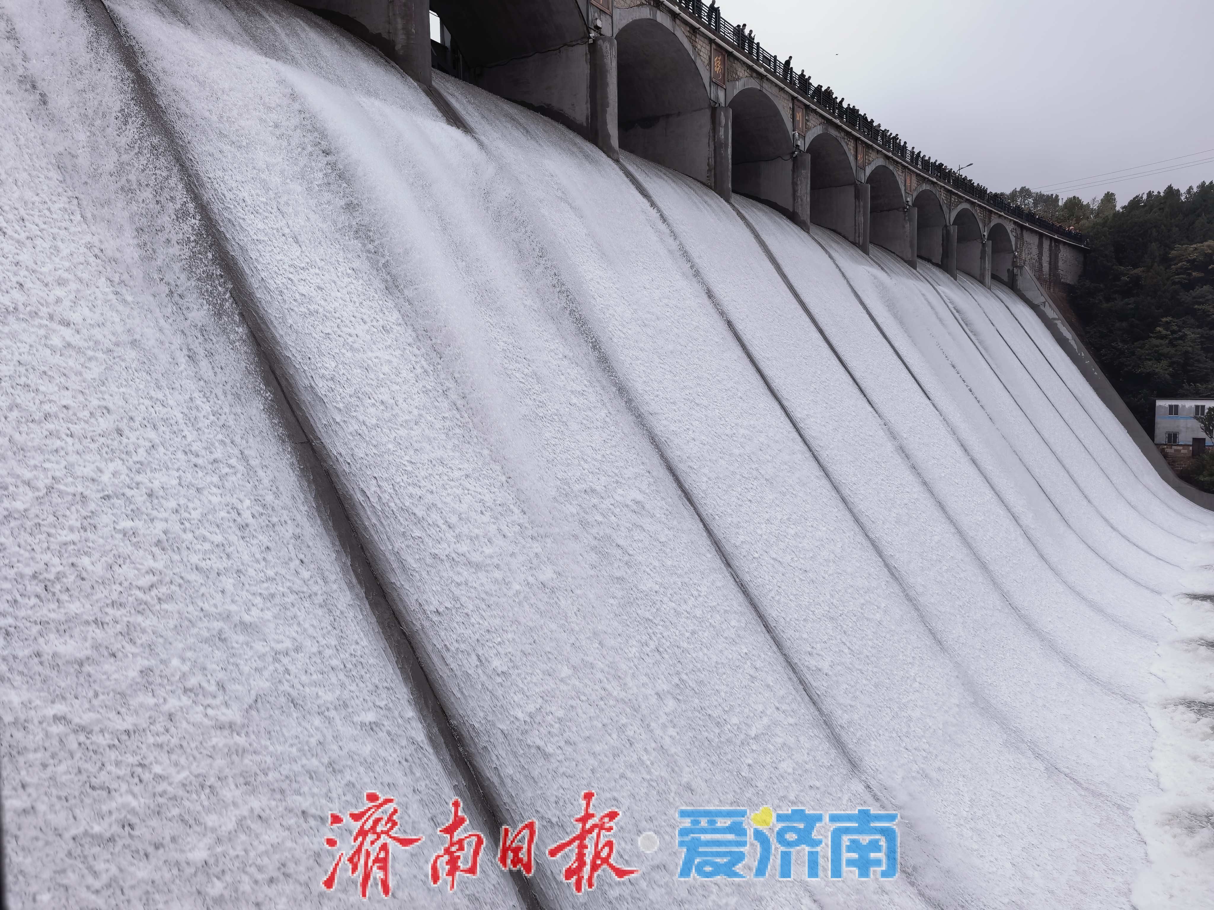 锦绣川水库超9个大明湖水量入库，多部门联动筑牢安全防线