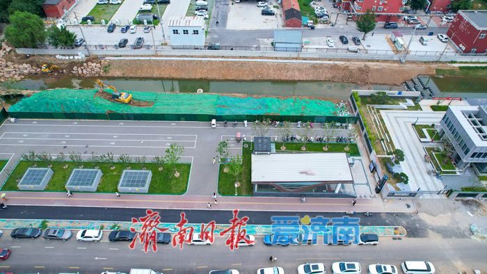 腊山河西路南延工程 冲刺收官