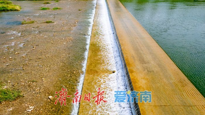 秋雨润泉城 玉符河成假日休闲新热点