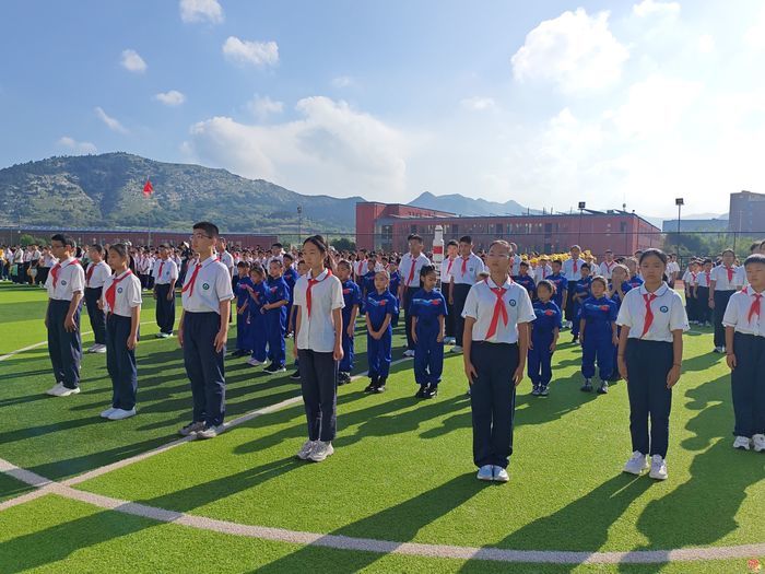 开局走起，深空等你 ——济南市市中区泉泽小学新学期开学典礼闯关大冒险正式开启！