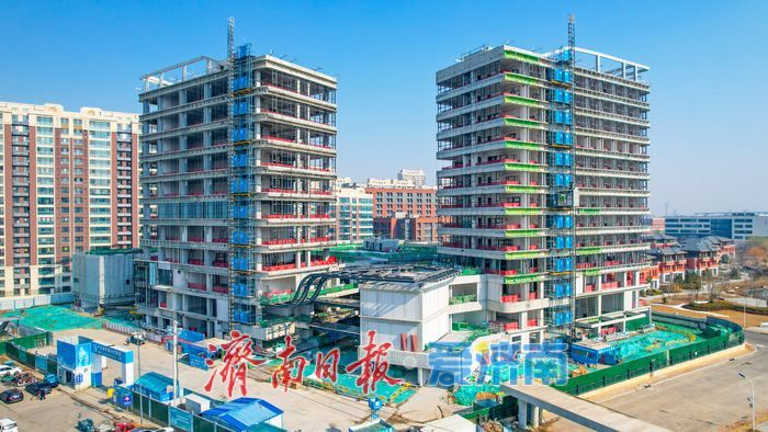 集购物、餐饮、办公于一体，山东第一医科大学商业配套项目进入装饰装修阶段