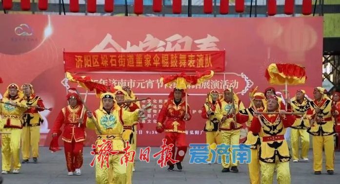 黄河潮起中国年，济阳社火过大年