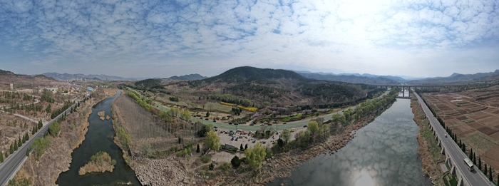 济南最美环湖路 尽览青山绿水好风景