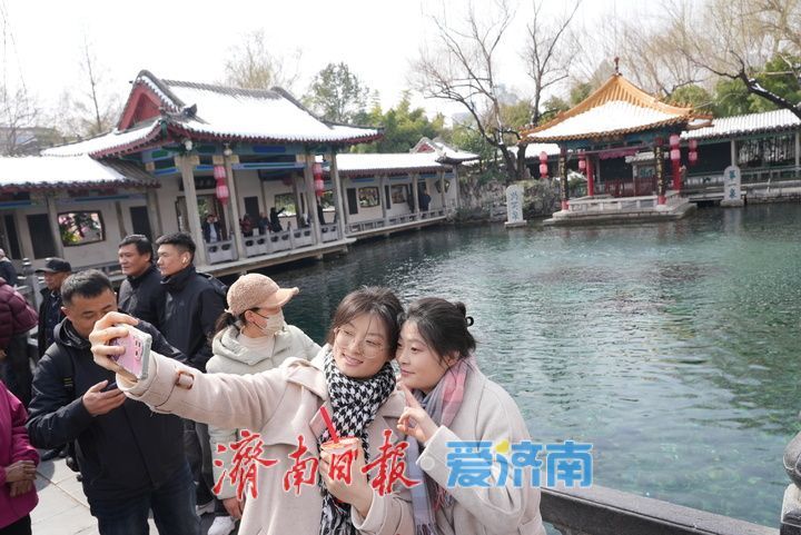 群泉欢腾！雨雪助力趵突泉、黑虎泉地下水位回升