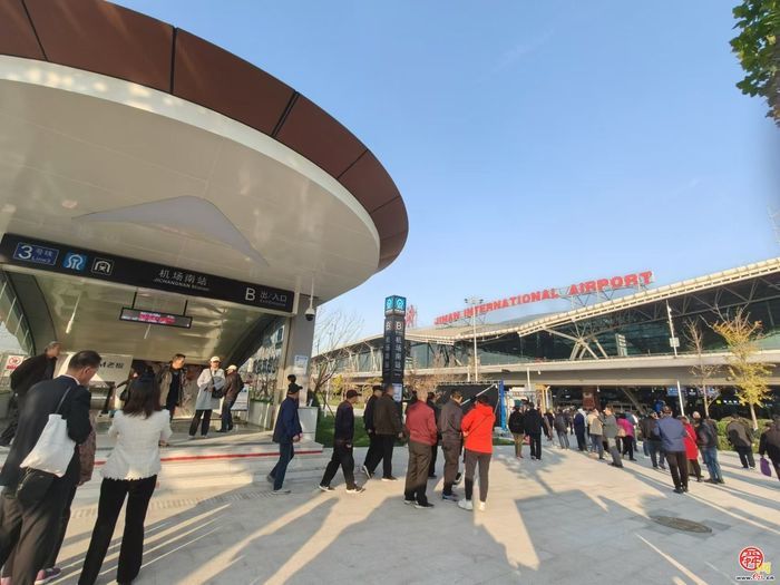 “123”——在槐荫感受“空轨”之旅