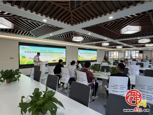 济南市高素质农民培育学用贯通综合试点项目农产品电商专题实习实践+平阴跟踪服务同步推进