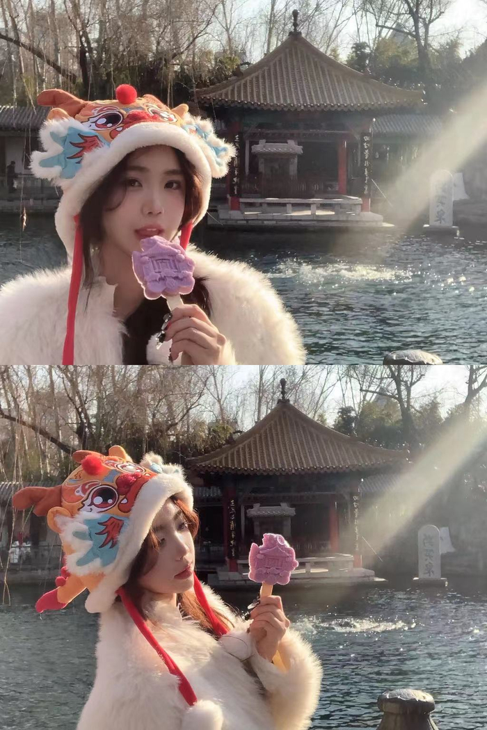 “泉”在济南过大年丨逛趵突泉，这些文创值得带走！