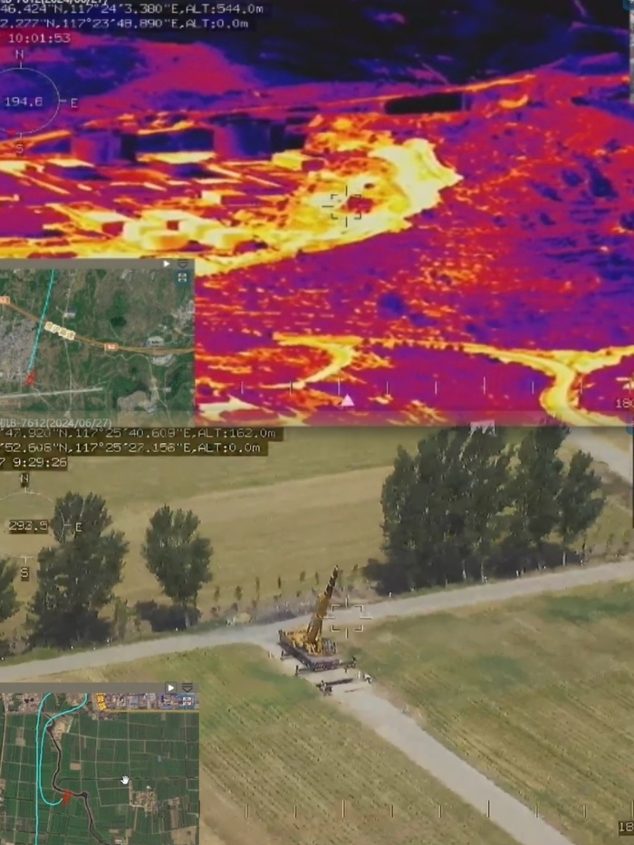 国内首创！燃气高压管网巡检用上直升机 巡检200余公里往返仅需2小时