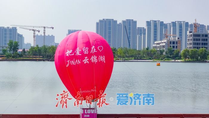 生态湖畔景怡人 云锦湖末伏风光不负佳期