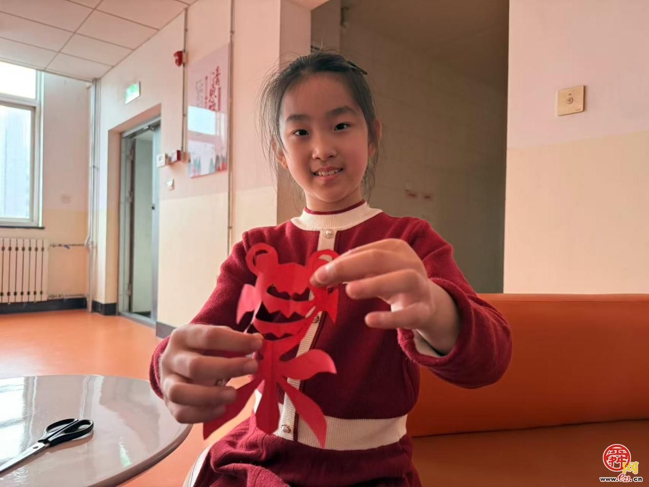 “童享精彩冬日”济南热力集团未成年人假期主题实践活动“年味”十足